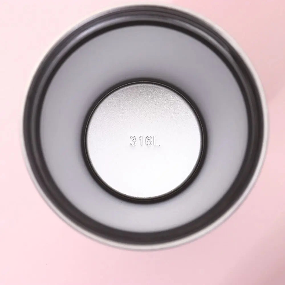 600ml 316 Stainless Steel Vacuum Insulated Thermal Water Bottle