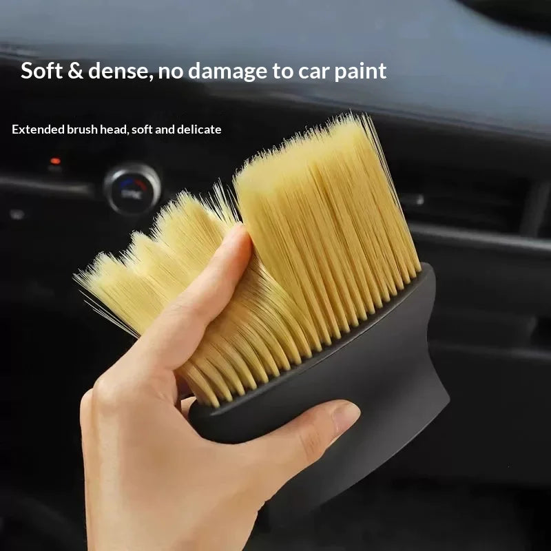 VIBE Car Interior Detailing Brush – Dashboard & Air Vent