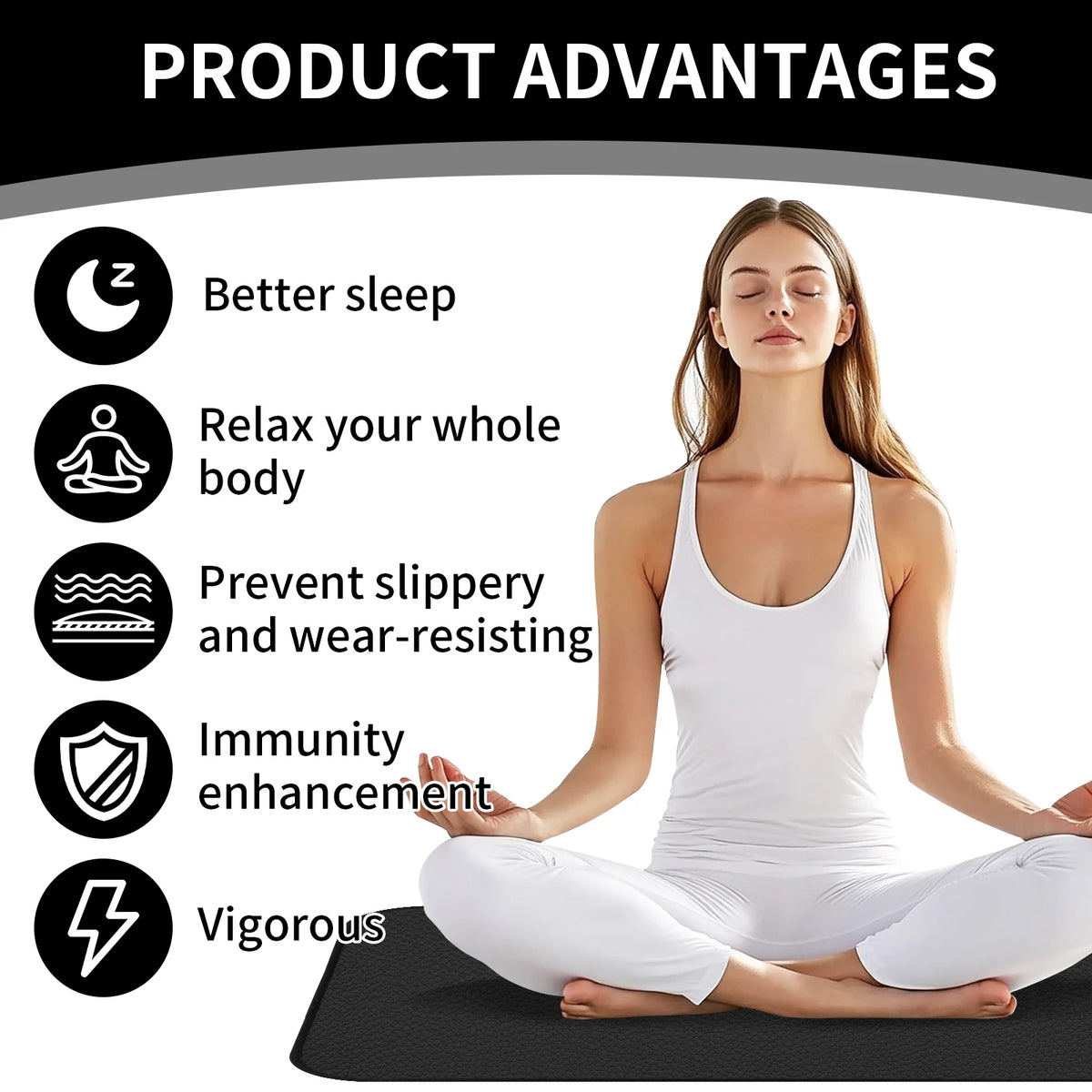 Grounding Mat & Sheet – Indoor Earthing for Sleep & Wellness