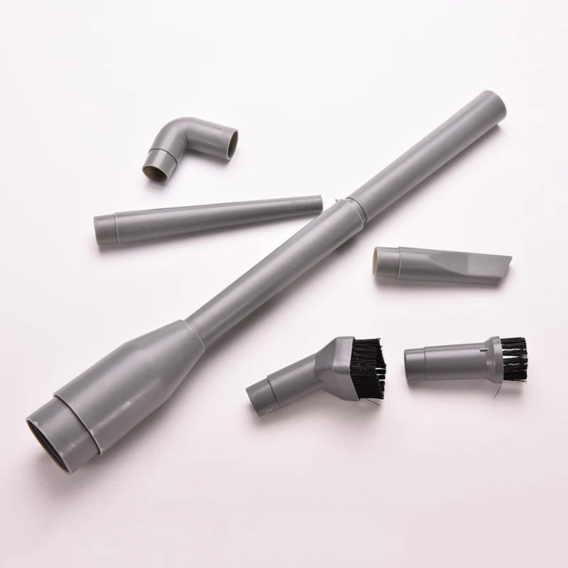 9-Piece Universal Vacuum Cleaner Nozzle Set 32/35mm Brushes