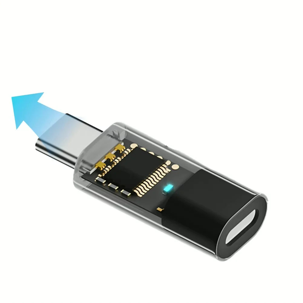 Lightning to USB-C Adapter for Apple Pencil 1st Gen Charging