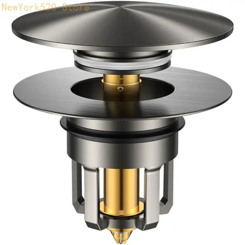 Copper Kitchen Sink Drain Strainer – Bounce Core Stopper