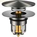 Copper Kitchen Sink Drain Strainer – Bounce Core Stopper