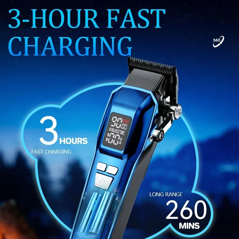 Kemei KM-2796 Pro Brushless Hair Clipper 9000RPM Fade
