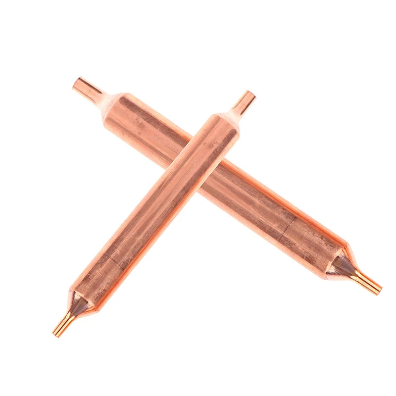 Copper Refrigerator Filter Dryer Single Tube – 13.5cm
