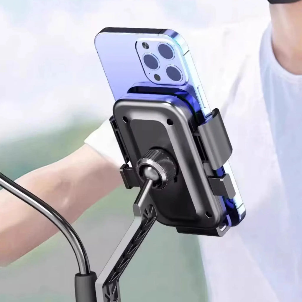 VIBE Shockproof Bike & Scooter Phone Mount | GPS Stand