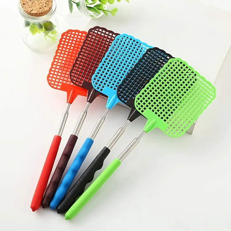 Mini Retractable Fly Swatter 1-2 Pack – Home Kitchen & Garden