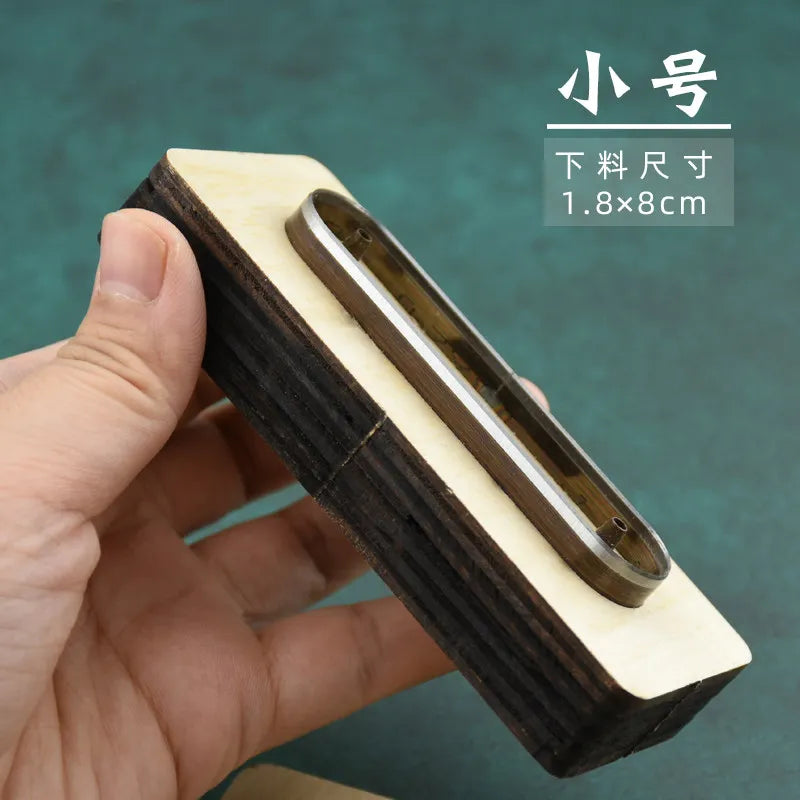 1.8cm Hub Knife Mold – Leather Strip Buckle DIY Cutting Tool