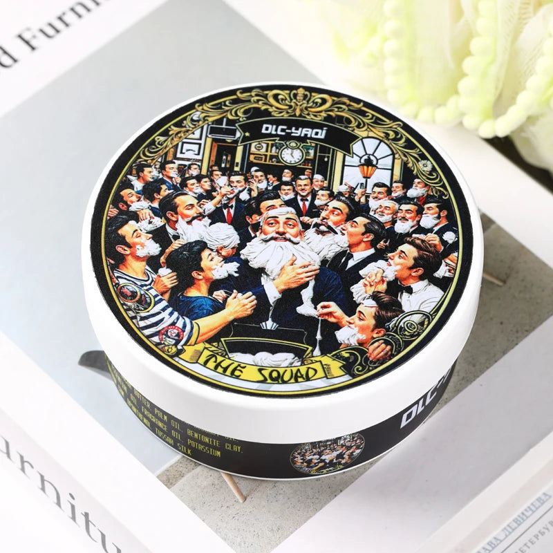 YAQI The Squad Artisan Shaving Soap for Men 170g