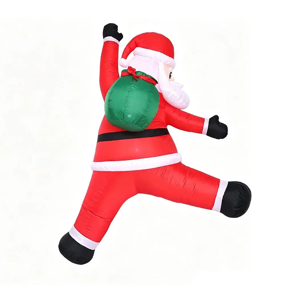 Giant Outdoor Christmas Inflatable Doll with LED Lights 120/180cm