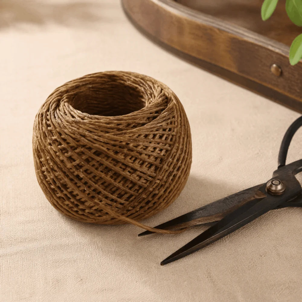 1.2mm Hemp Candle Wick 61m – Beeswax Coated DIY Candle Making
