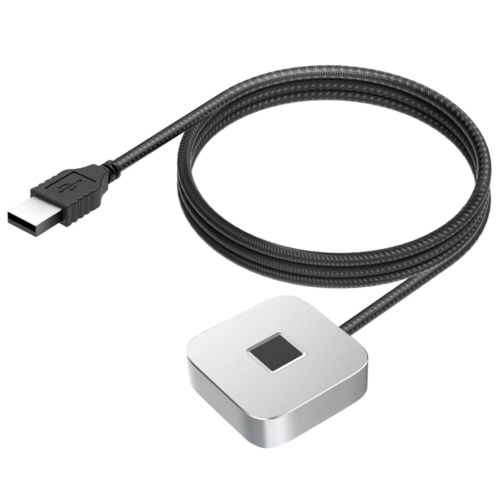USB Fingerprint Reader for Windows Hello – 5ft Cable