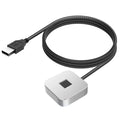 USB Fingerprint Reader for Windows Hello – 5ft Cable