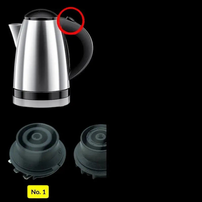 2-Pack Electric Kettle Thermostat Coupler Connector Switch