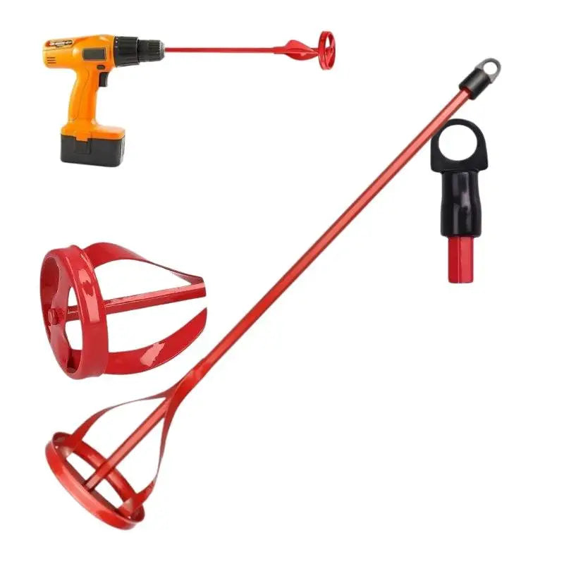 Electric Drill Paint Mixer Paddle – Putty Mixing Rod