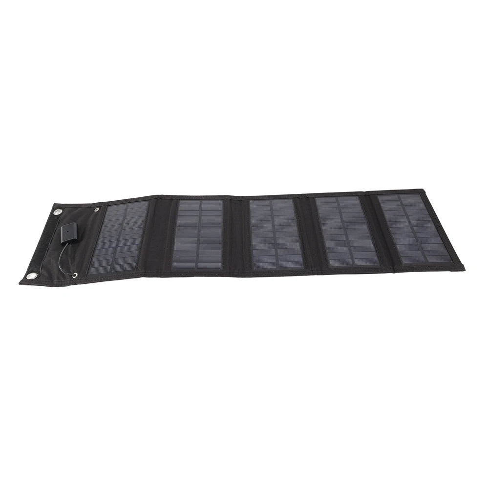 VIBE 70W Foldable USB Solar Panel – Waterproof Outdoor Charger