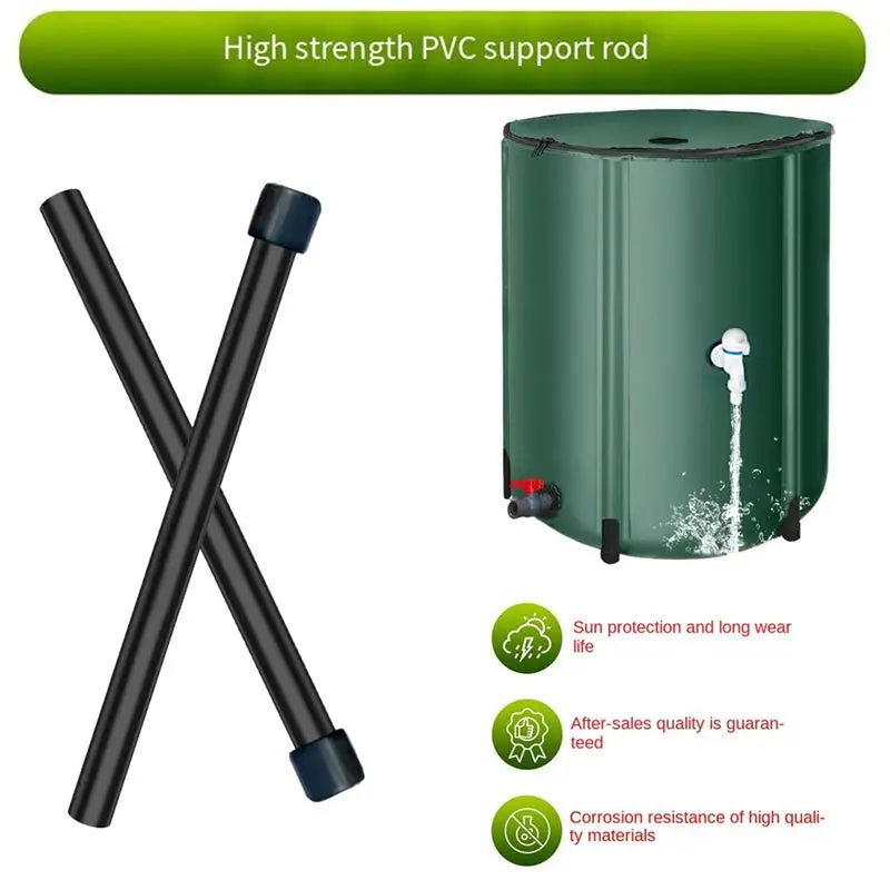 Foldable Rainwater Collection Barrel – Garden Irrigation Tank