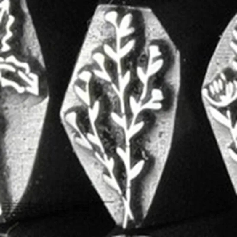 Steel Chisel Engraving Mold – Floral & Birthday Gold Tool