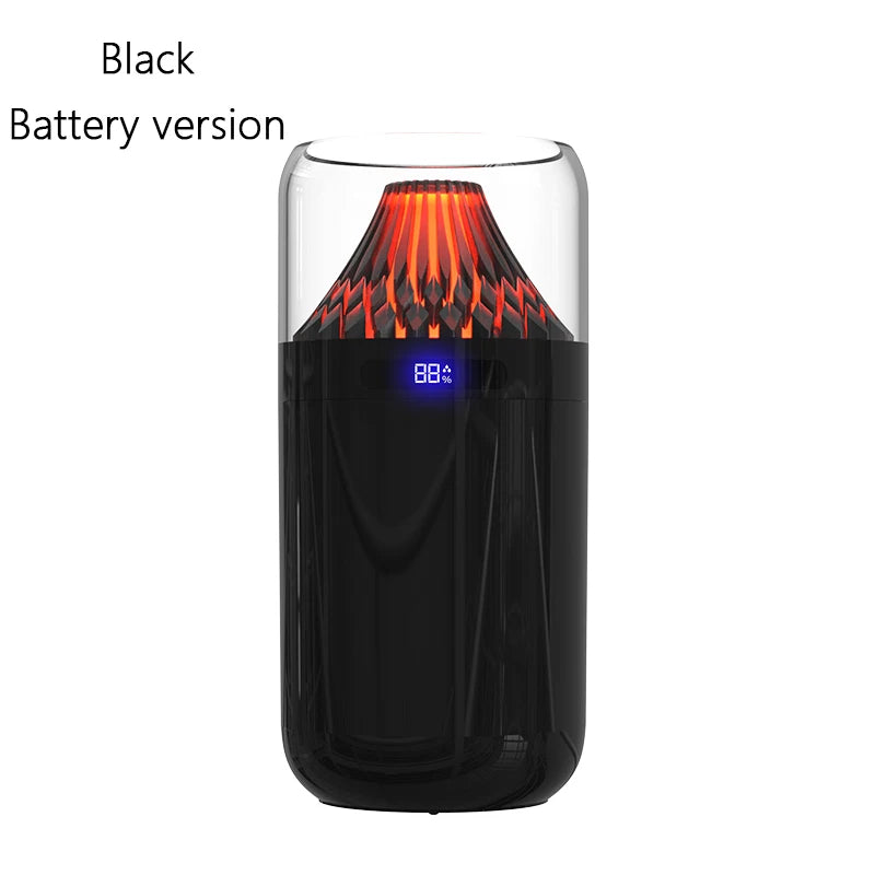 Volcano Mini USB Humidifier Night Light & Aromatherapy – VIBE