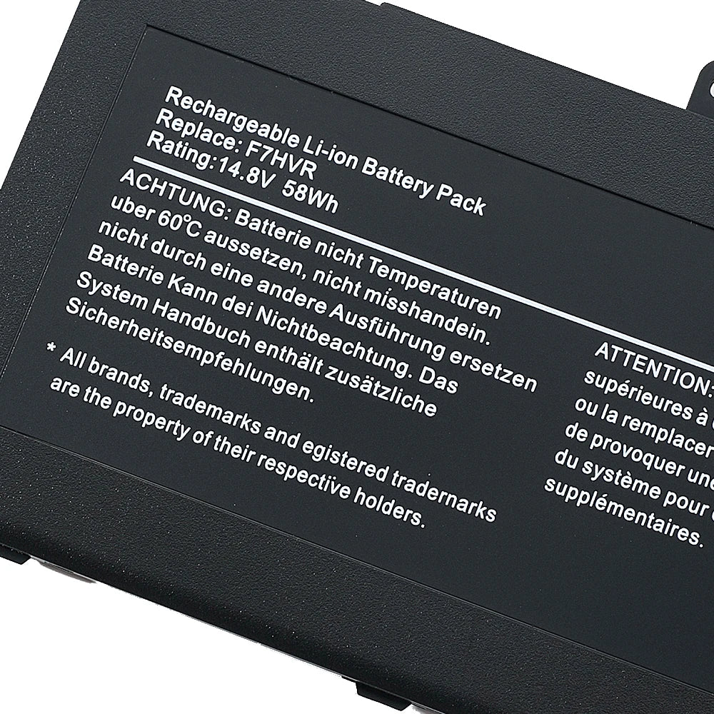 SUOZHAN F7HVR Battery for Dell Inspiron 17 7737 15 7537
