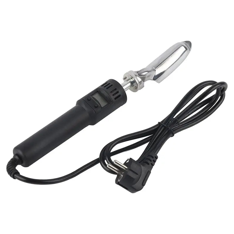VIBE Digital Mini Leather Iron 50-300°C – Crease Removal Tool