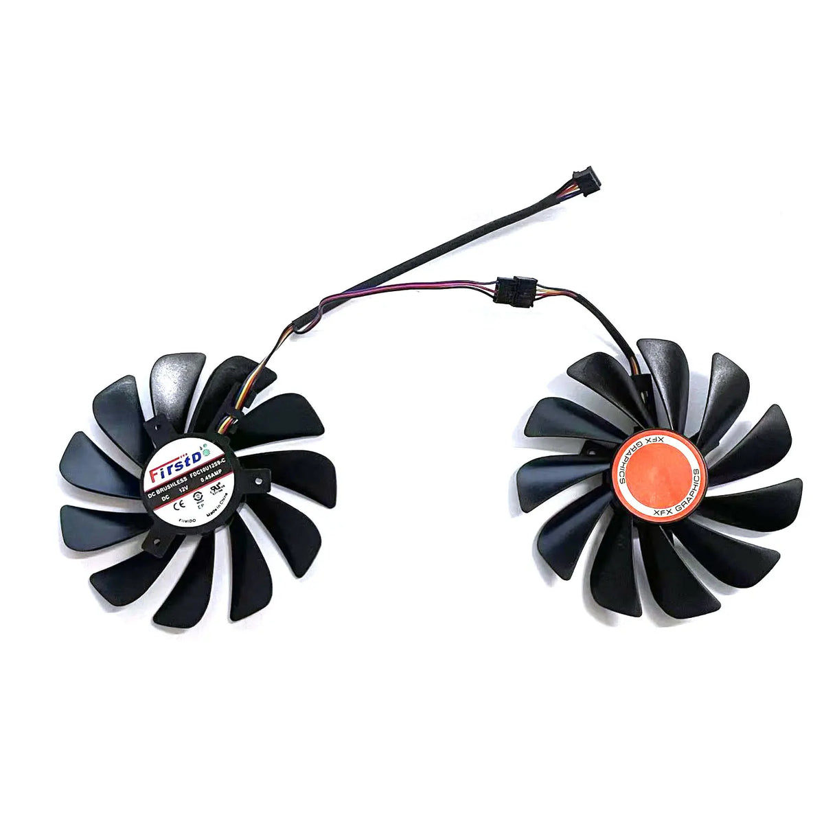 95mm GPU Fan Replacement for XFX RX Vega 56/64 RX 580/590