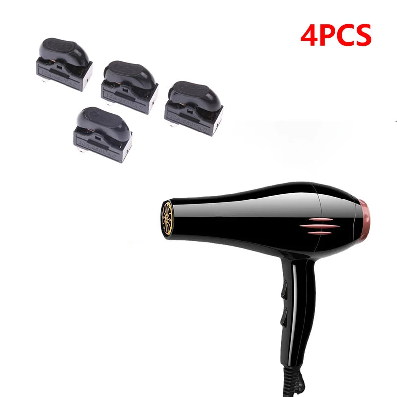 4-Pack Hair Dryer Rocker Switch 3-Position ON/OFF Replacement