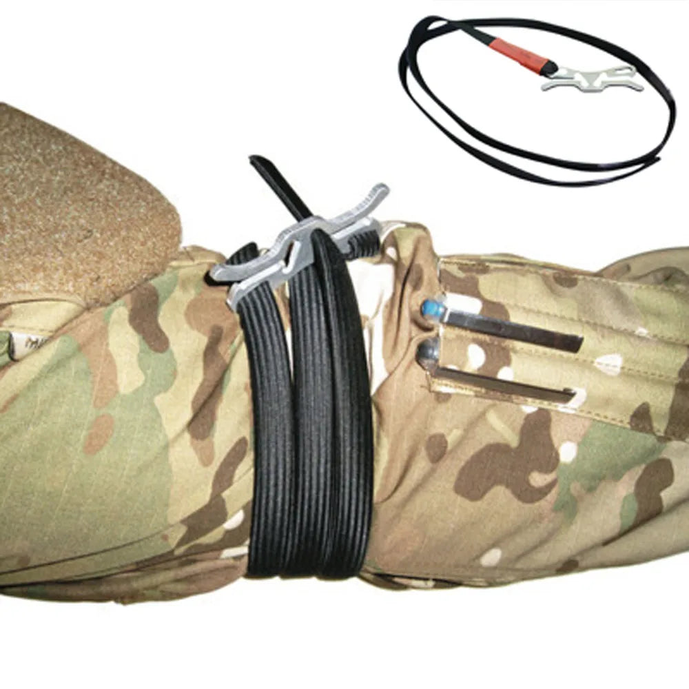 Tactical Tourniquet Compact Outdoor Emergency Survival Tool