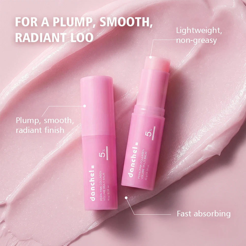 PDRN Pink Collagen Volume Balm Stick – Firming & Hydrating