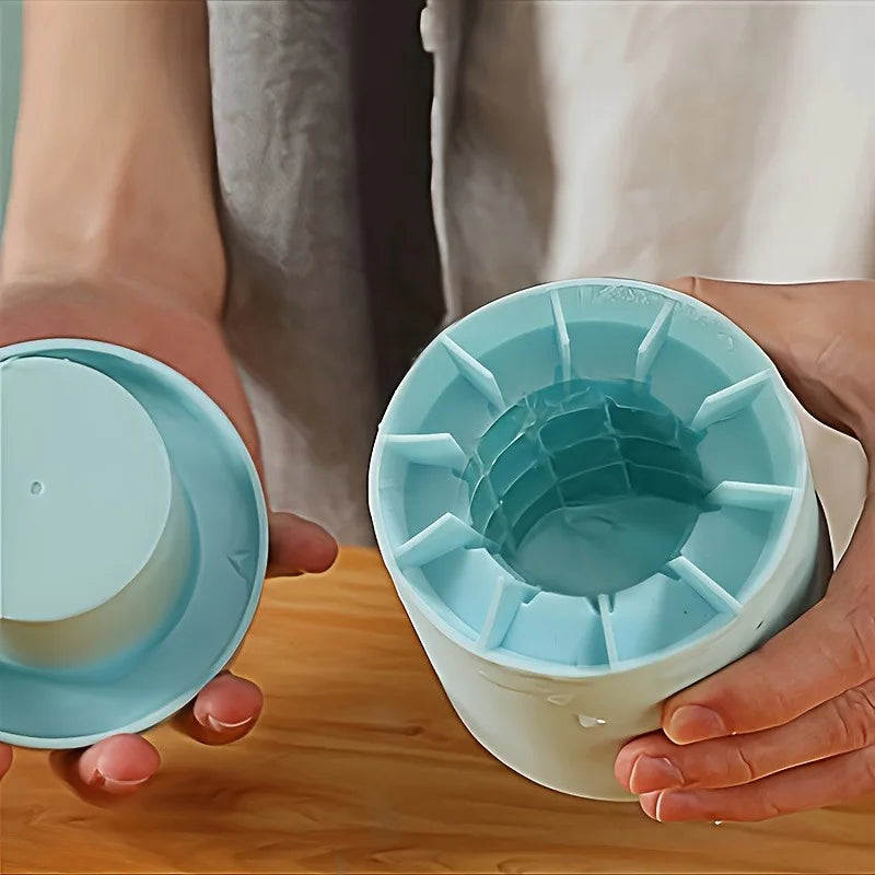 Quick-Freeze Silicone Ice Cube Tray Mold – VIBE Ice Maker