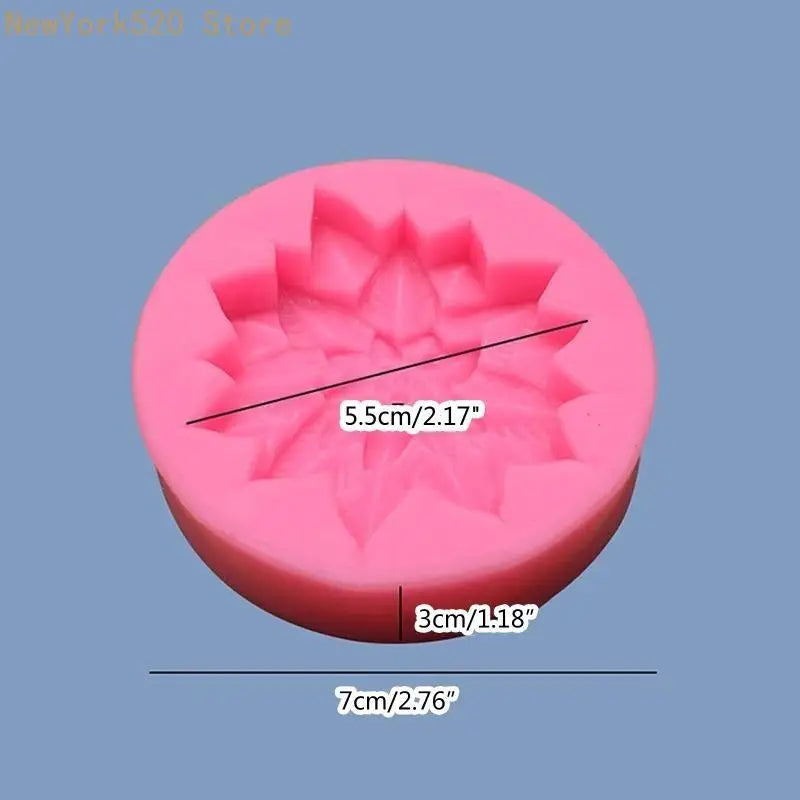 Christmas Poinsettia Silicone Mold – Reusable DIY Resin Casting