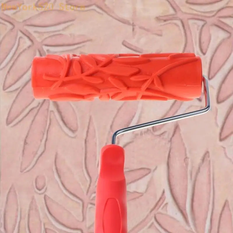 7-Inch Decorative Texture Paint Roller – DIY Embossed Walls