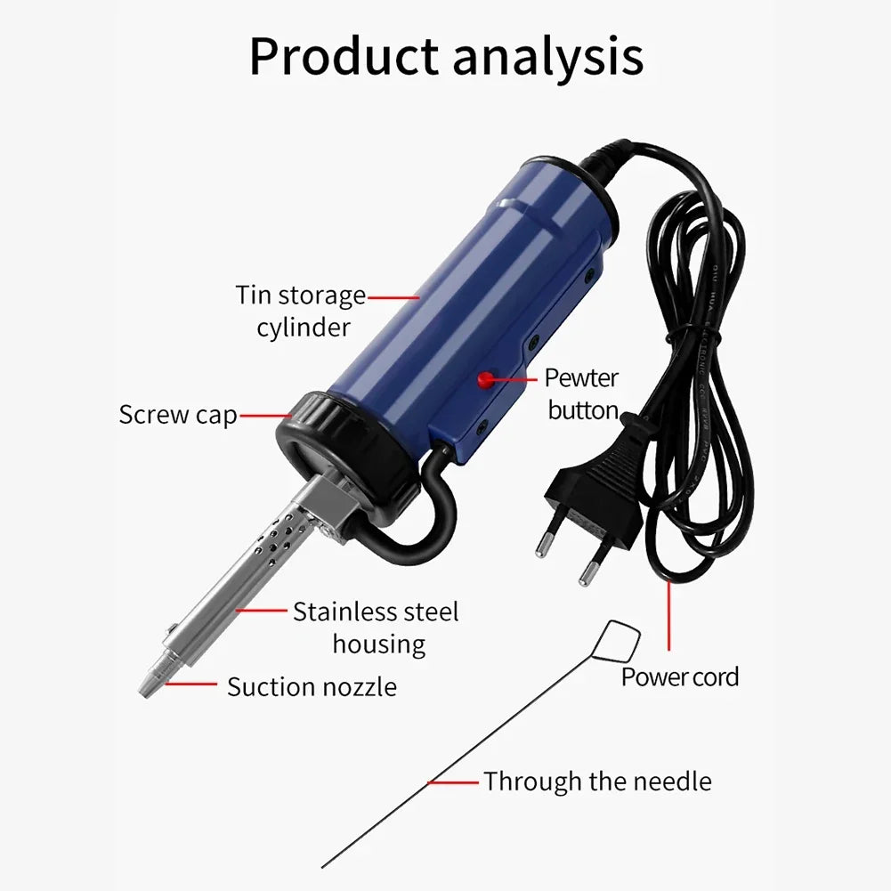 BBT-580 Electric Vacuum Desoldering Pump 30W 110V/220V