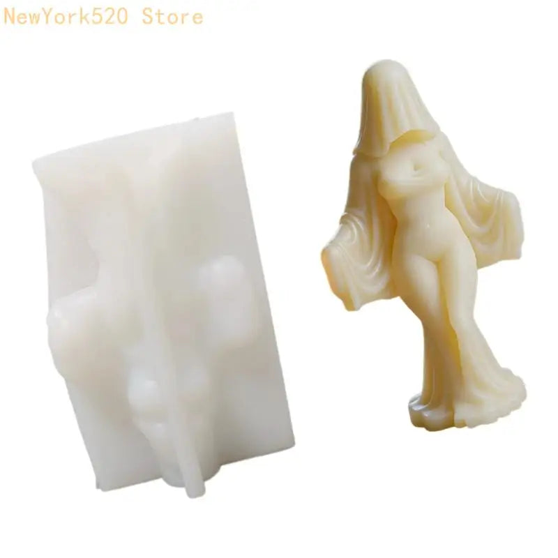 Shade Bride Silicone Mold – Resin, Soap & Candle Casting