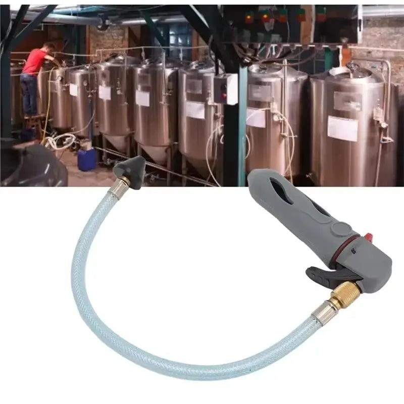 CO2 AC Drain Line Cleaner with Flexible Hose | HVAC Clog Tool