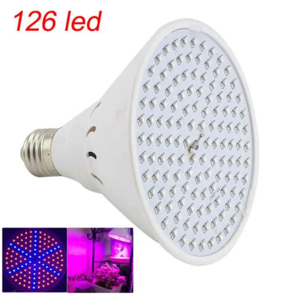 E27 Full Spectrum LED Plant Grow Light Bulb – Indoor & Greenhouse