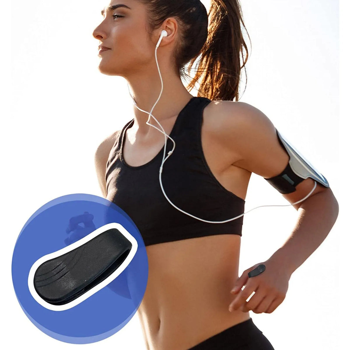 Wearable Finger Acupressure Clip – Portable Hand Massager