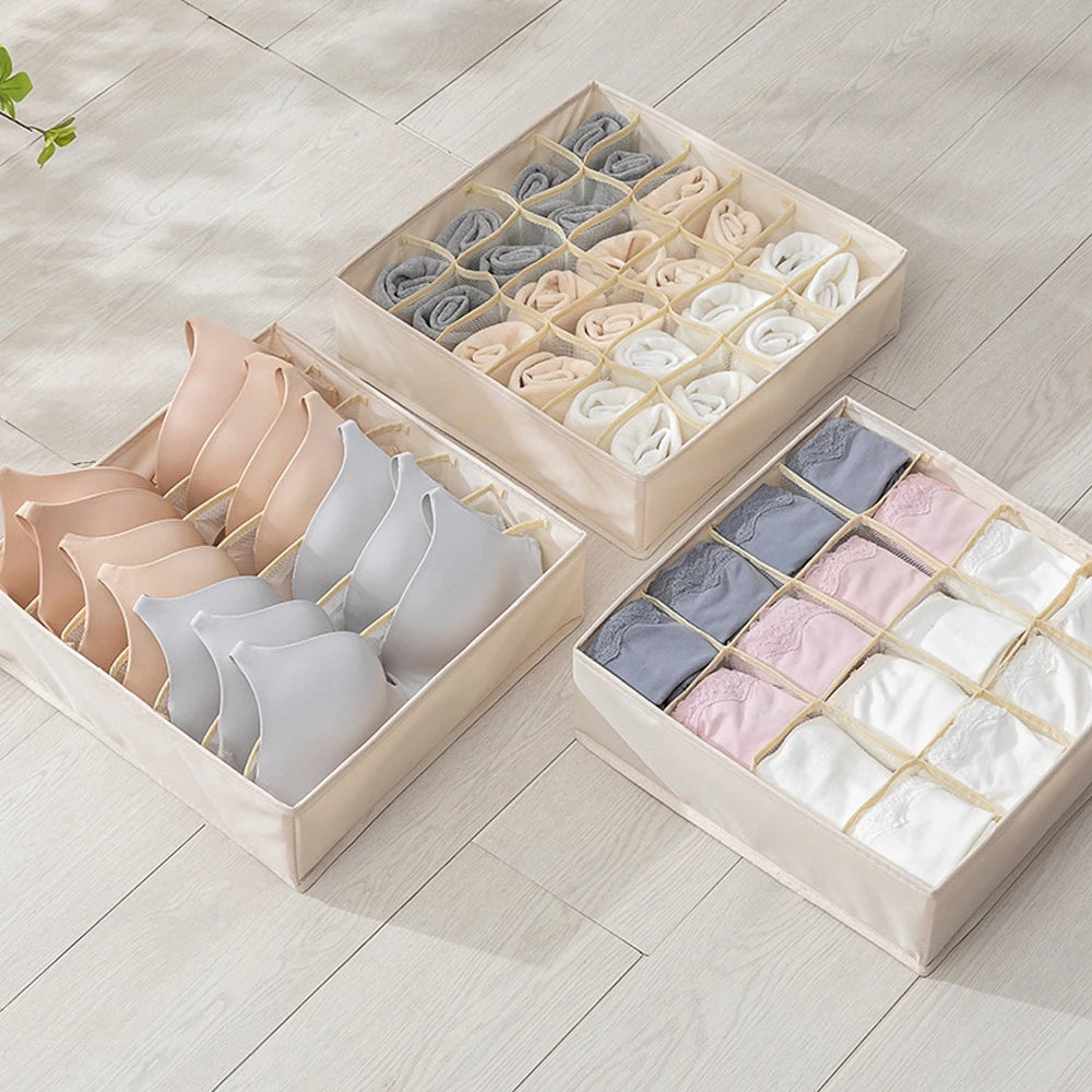Underwear Organizer Storage Box – Drawer & Wardrobe Divider