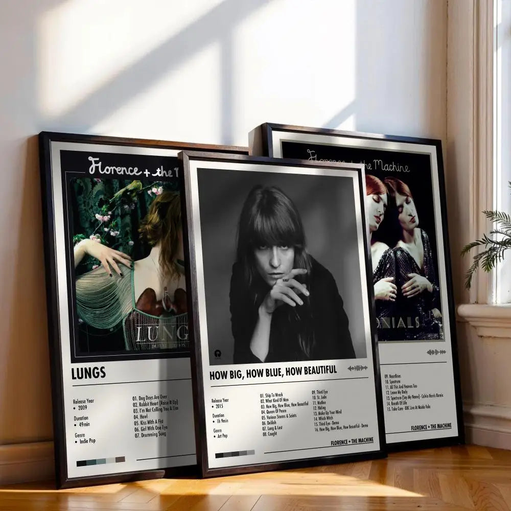 Florence & the Machine Music Poster – Wall Art Print