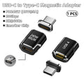 240W Magnetic USB-C Adapter – USB4 80Gbps 8K Fast Charge