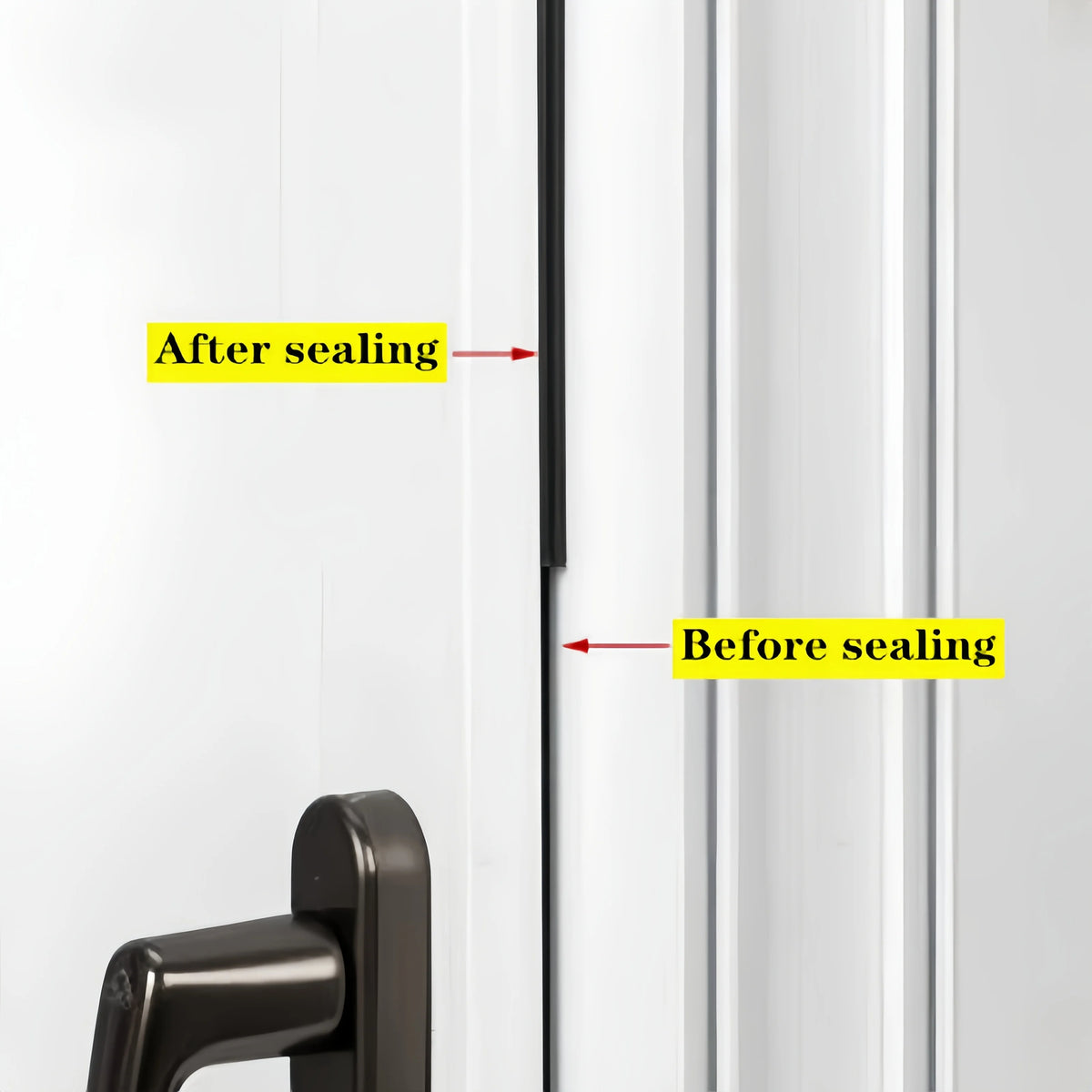 O-Shape Rubber Weatherstrip Door & Window Seal Strip
