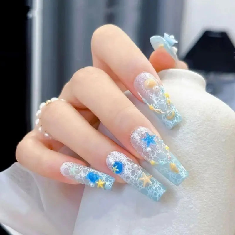 3D Silicone Nail Art Mold – Bow, Rose & Crystal DIY