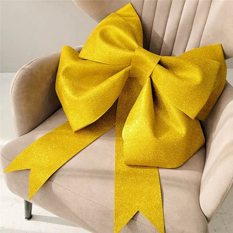 Large Decorative Bow 50x50cm – Wedding, Party & Christmas Decor