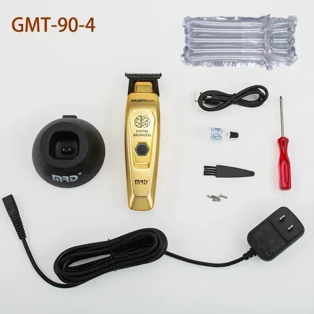 MOREDA Hair Trimmer & Engraving Clipper Set GMT-90-4