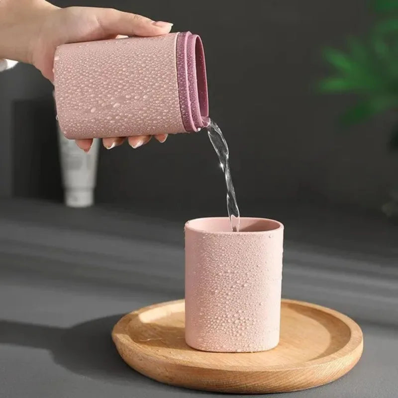 Portable Travel Toothbrush & Toothpaste Holder – Camping Case