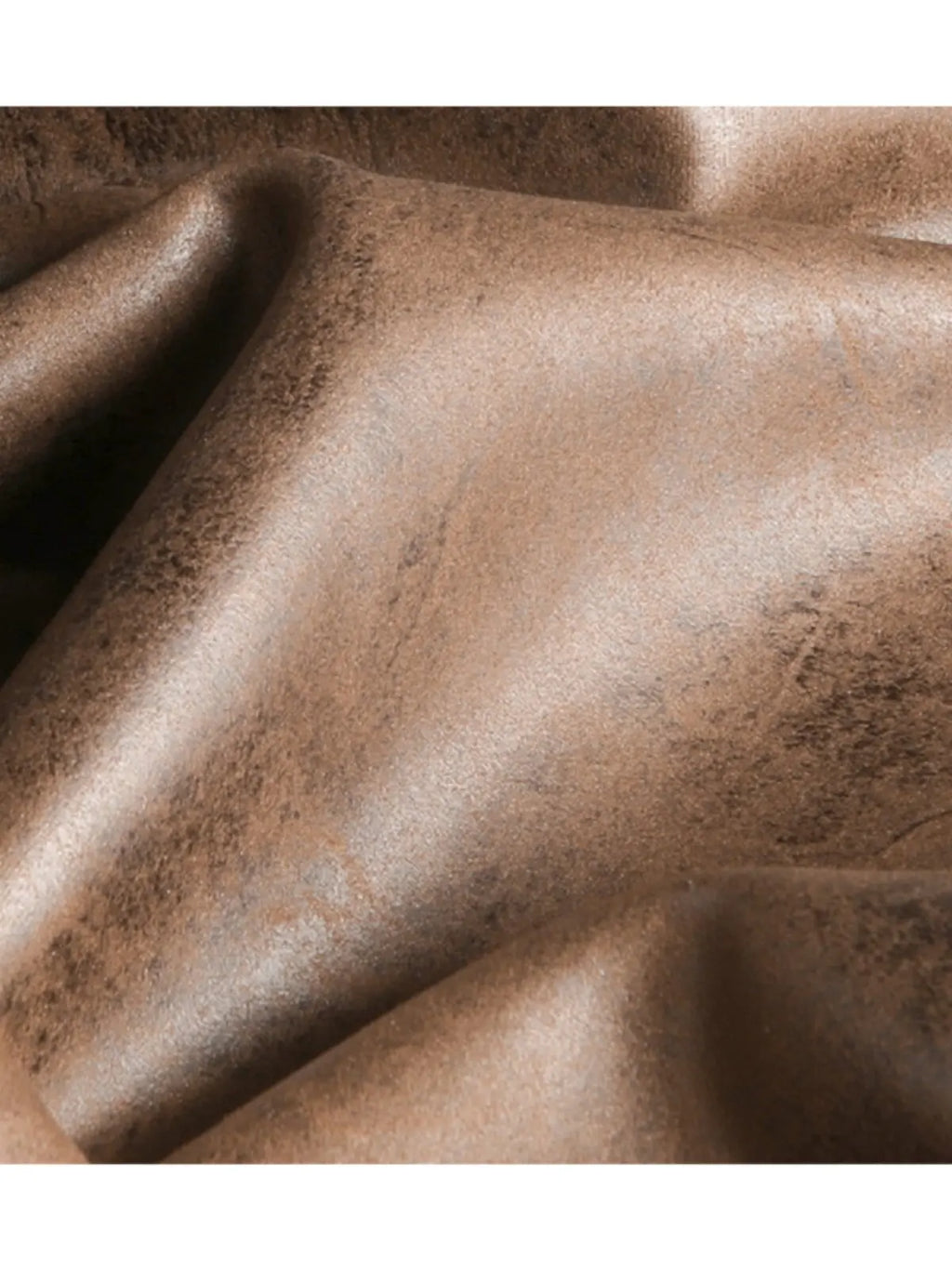Crazy Horse PU Leather Fabric – Thick Micro-Elastic DIY Material