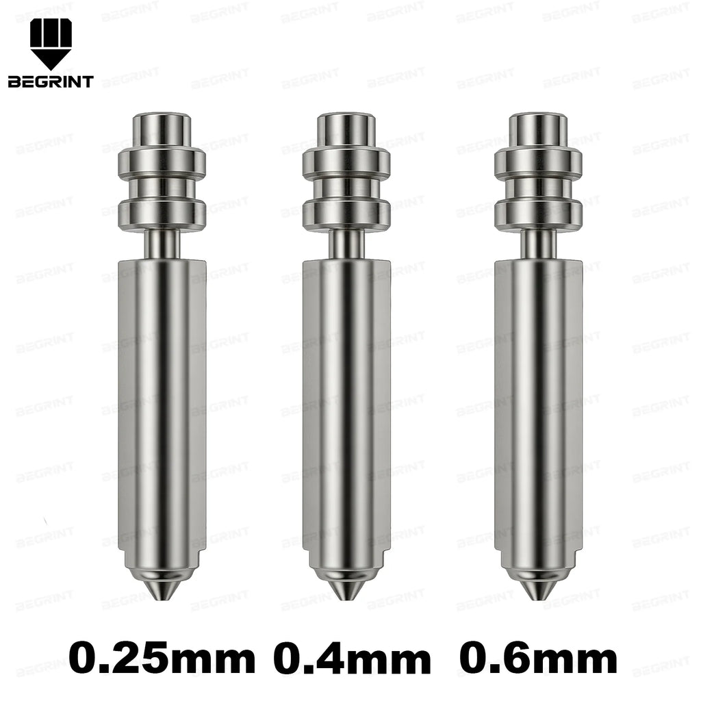 Bimetallic Hardened Steel Nozzle – Anycubic Kobra X & Kobra 4