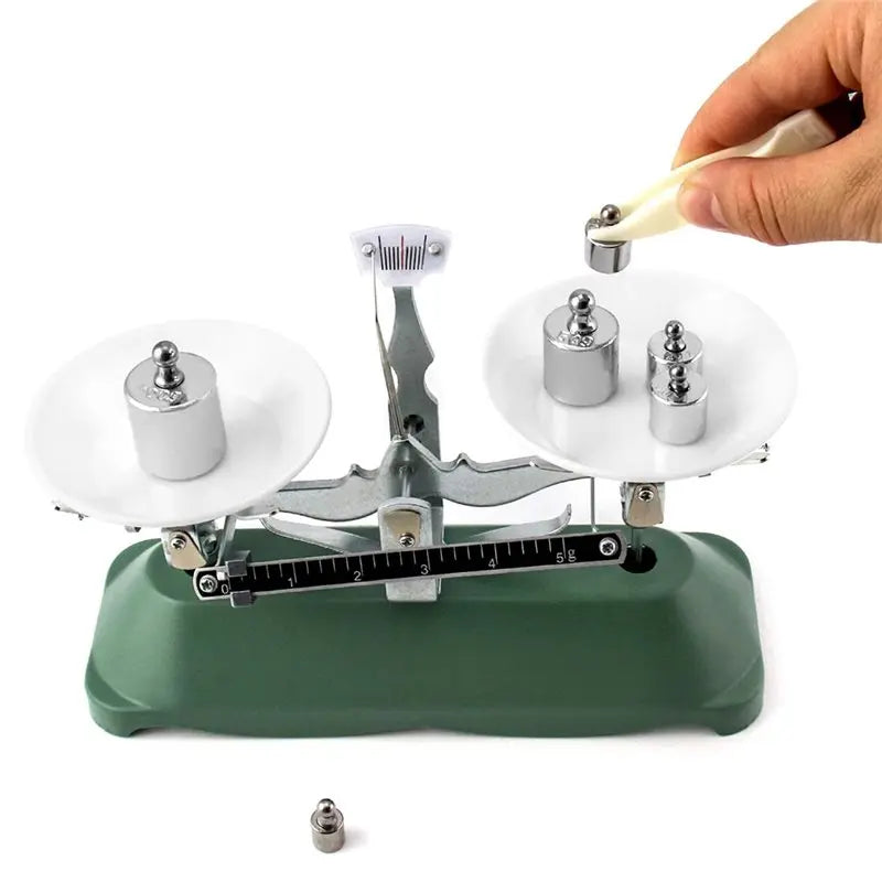 Mini Triple Beam Balance Scale 200g/0.2g Lab Teaching Tool