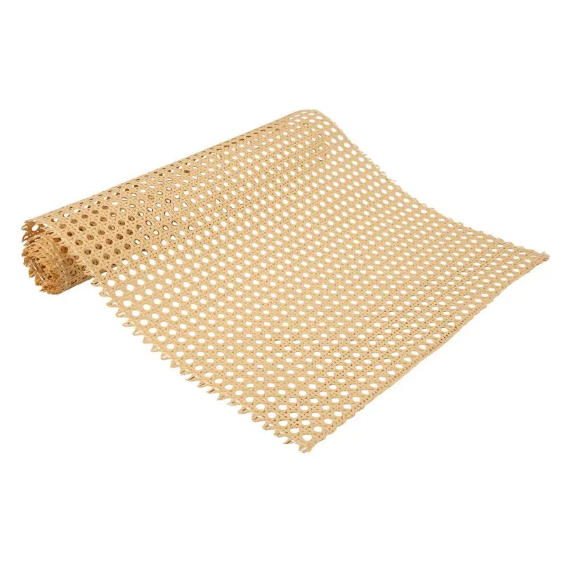 Natural Rattan Cane Webbing Roll 16"x80" – Furniture & Cabinets