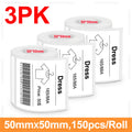 Labelwell P50 Mini Bluetooth Thermal Label Printer Inkless